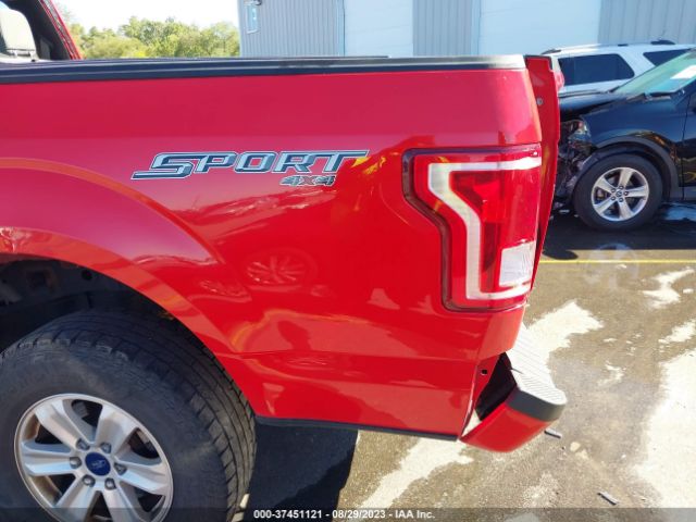 1FTEX1EPXFKE86441 Ford F-150 Xlt/xl/lariat