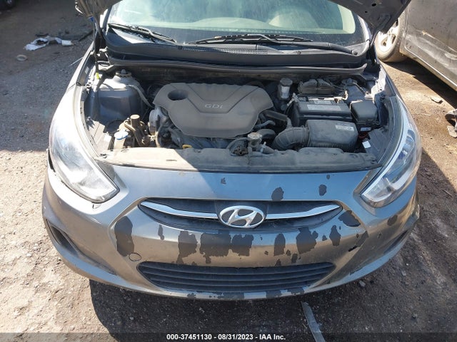 2017 HYUNDAI ACCENT SE VIN: KMHCT5AE5HU320037