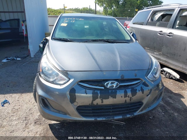 2017 HYUNDAI ACCENT SE VIN: KMHCT5AE5HU320037
