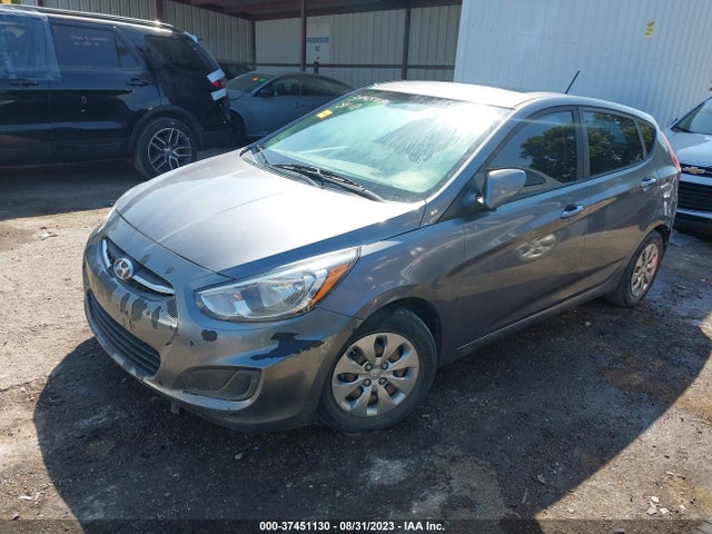 2017 HYUNDAI ACCENT SE VIN: KMHCT5AE5HU320037