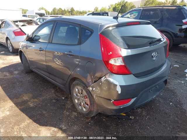 2017 HYUNDAI ACCENT SE VIN: KMHCT5AE5HU320037