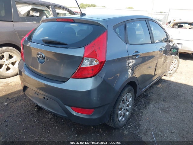 2017 HYUNDAI ACCENT SE VIN: KMHCT5AE5HU320037