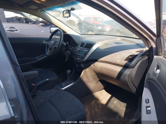 2017 HYUNDAI ACCENT SE VIN: KMHCT5AE5HU320037
