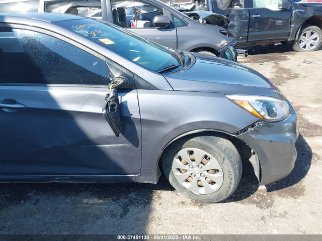2017 HYUNDAI ACCENT SE VIN: KMHCT5AE5HU320037