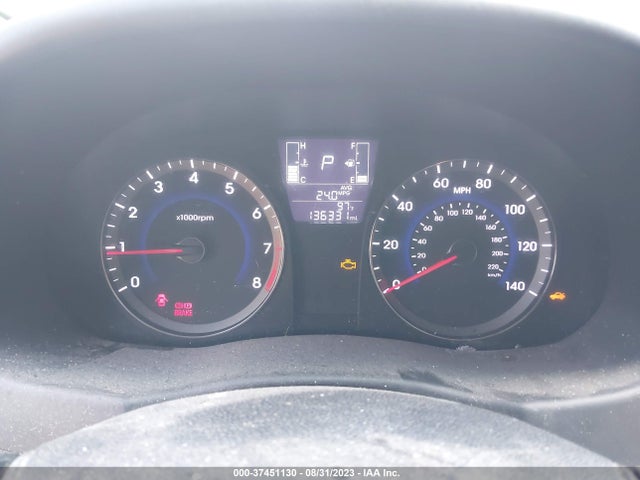 2017 HYUNDAI ACCENT SE VIN: KMHCT5AE5HU320037