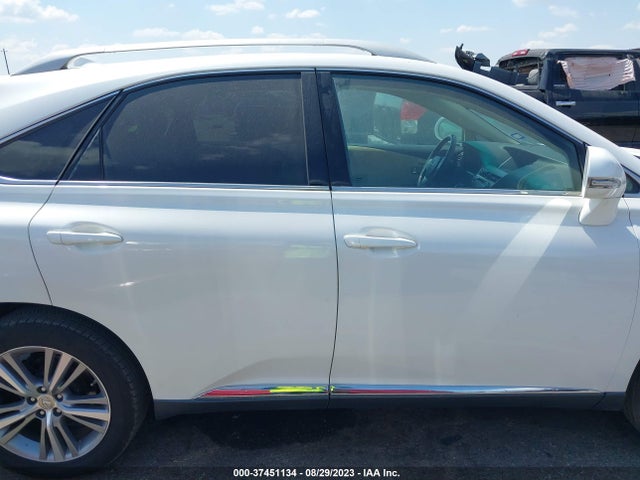 2T2ZK1BA9FC200446 Lexus RX 350
