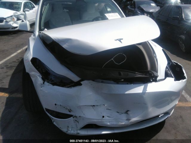 7SAYGDEEXNF522463 Tesla Model Y Long Range
