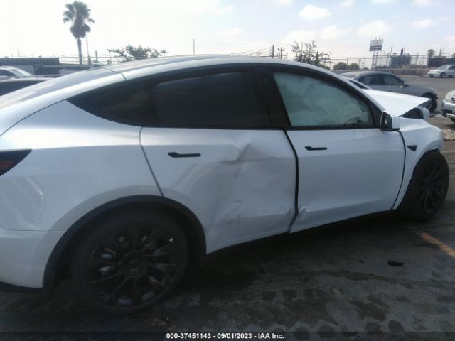 7SAYGDEEXNF522463 Tesla Model Y Long Range