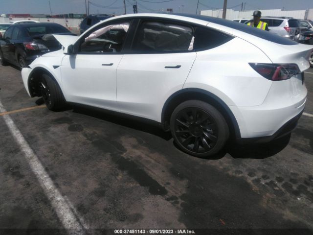7SAYGDEEXNF522463 Tesla Model Y Long Range