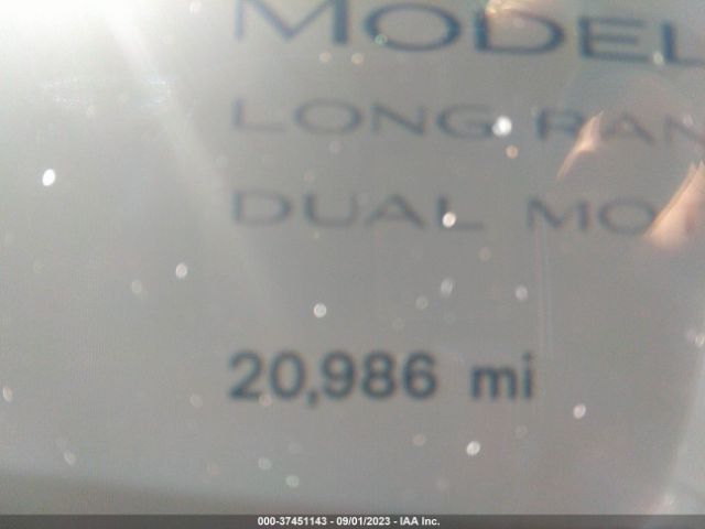 7SAYGDEEXNF522463 Tesla Model Y Long Range