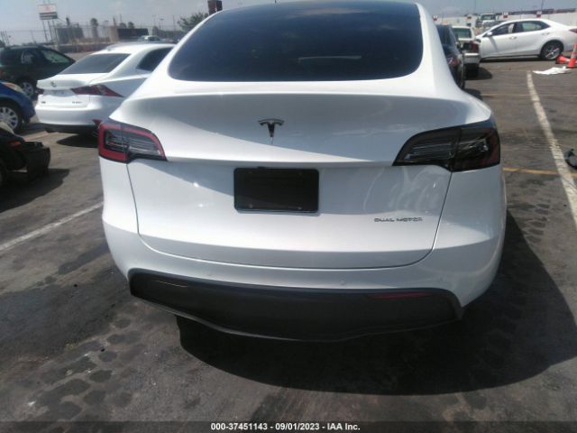 7SAYGDEEXNF522463 Tesla Model Y Long Range
