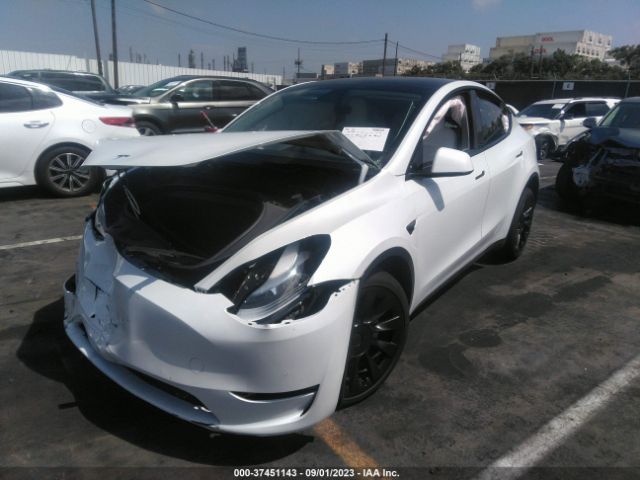 7SAYGDEEXNF522463 Tesla Model Y Long Range