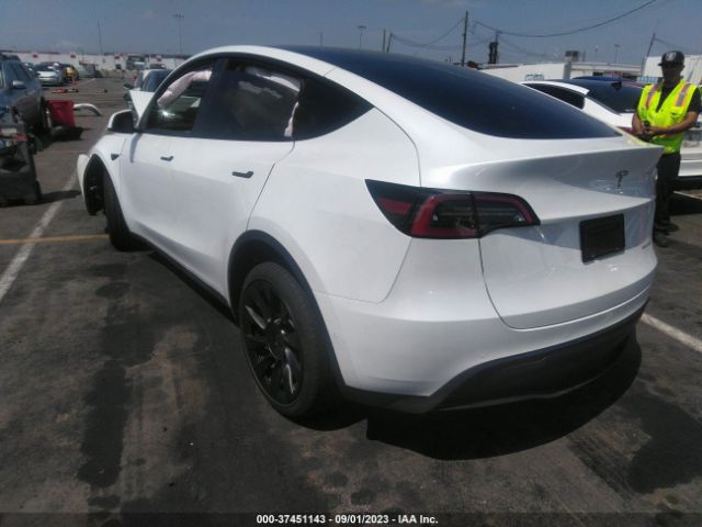 7SAYGDEEXNF522463 Tesla Model Y Long Range
