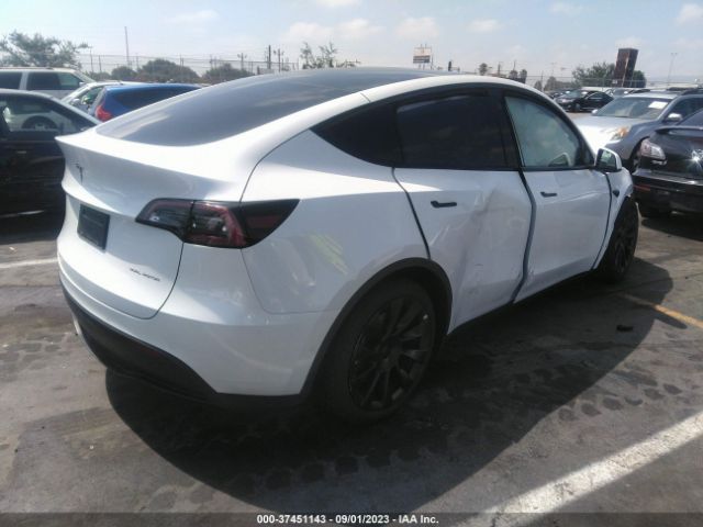 7SAYGDEEXNF522463 Tesla Model Y Long Range