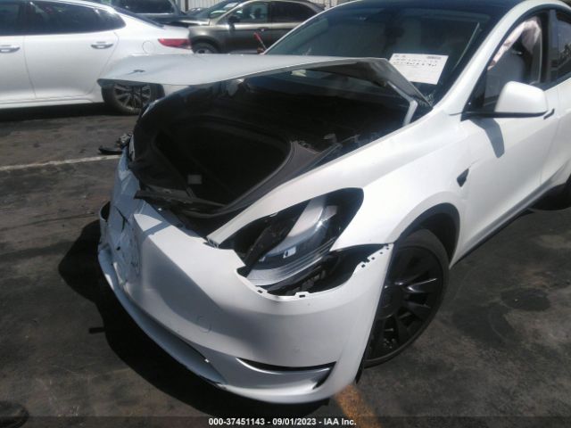 7SAYGDEEXNF522463 Tesla Model Y Long Range