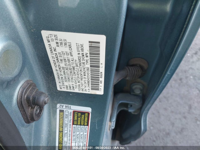 Honda CR-V EX 2014 2HKRM3H57EH510563 Image 9