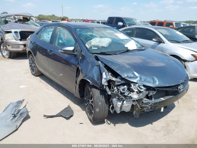 2015 TOYOTA COROLLA L/LE/S/S PLUS/LE PLUS VIN: 5YFBURHE4FP337416