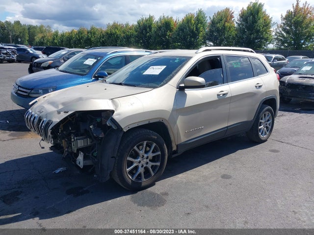 Jeep Cherokee Latitude 2015 1C4PJLCS7FW537318 Image 2