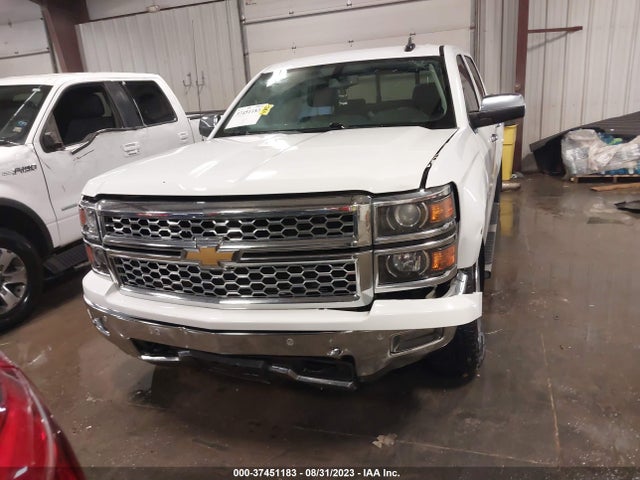 Chevrolet Silverado 1500 1lz 2015 3GCUKSEC5FG146621 Image 13