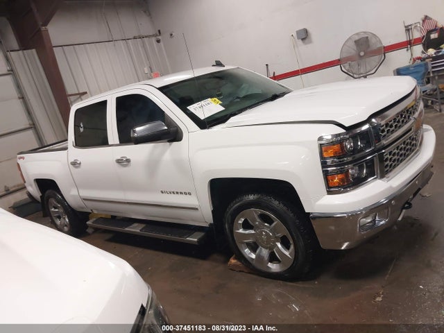 Chevrolet Silverado 1500 1lz 2015 3GCUKSEC5FG146621 Image 14