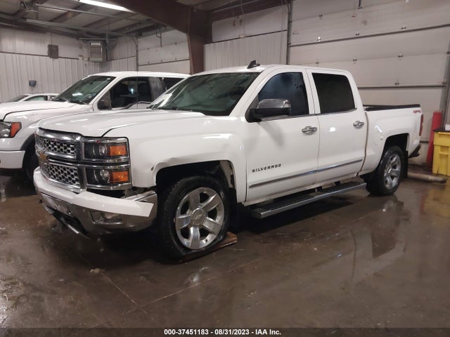 Chevrolet Silverado 1500 1lz 2015 3GCUKSEC5FG146621 Image 2