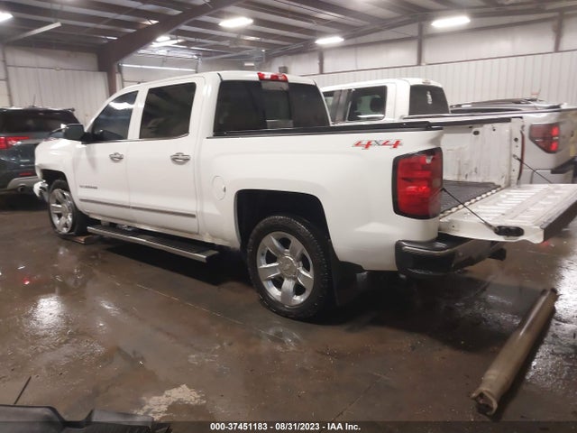 Chevrolet Silverado 1500 1lz 2015 3GCUKSEC5FG146621 Image 3