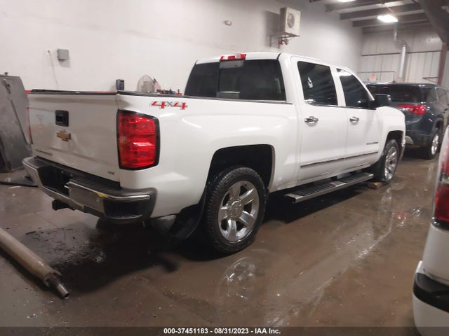 Chevrolet Silverado 1500 1lz 2015 3GCUKSEC5FG146621 Image 4