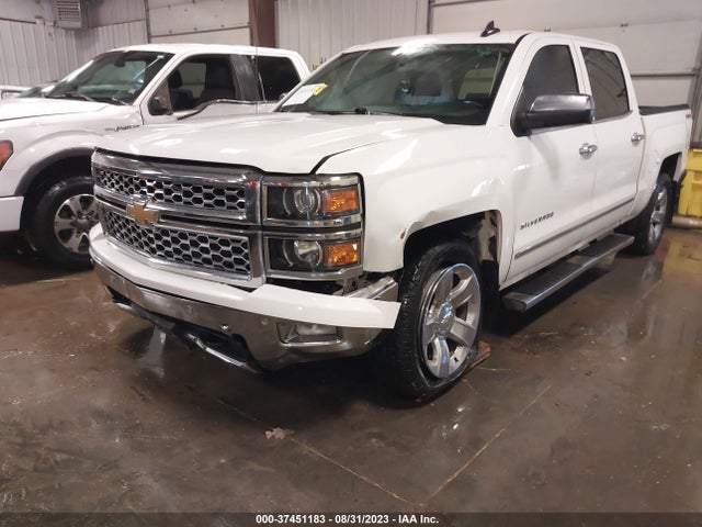 Chevrolet Silverado 1500 1lz 2015 3GCUKSEC5FG146621 Image 6