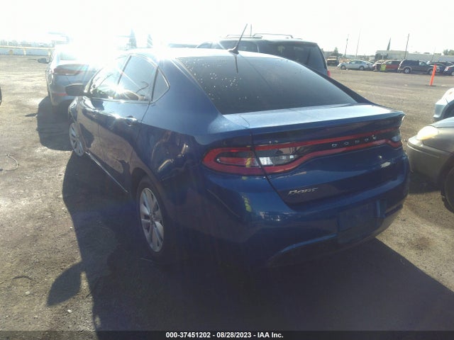 Dodge DART SE 2014 1C3CDFAA1ED791123 Image 3