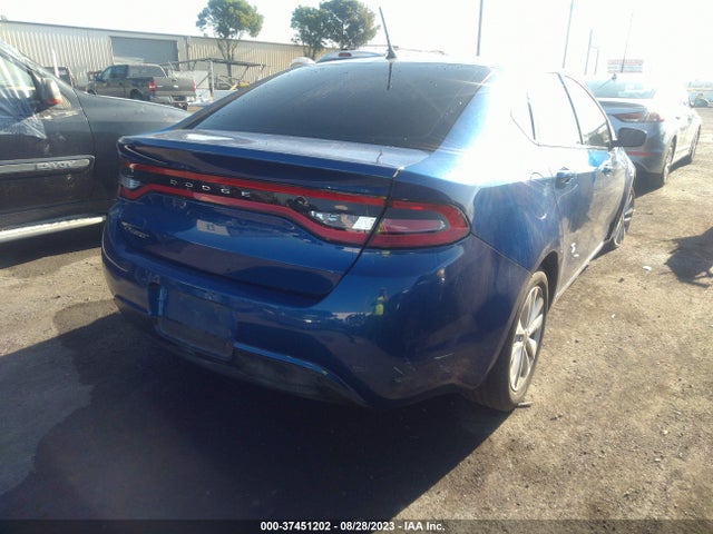 Dodge DART SE 2014 1C3CDFAA1ED791123 Image 4