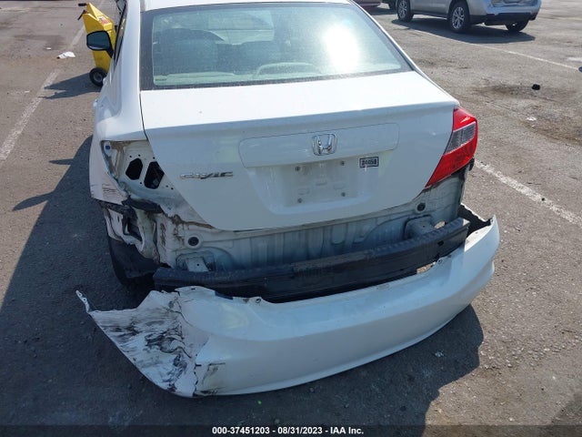 2012 HONDA CIVIC SDN LX VIN: 2HGFB2F55CH608164