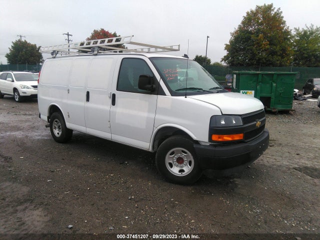 2021 CHEVROLET EXPRESS CARGO RWD 2500 REGULAR WHEELBASE WT VIN: 1GCWGAFP3M1251532