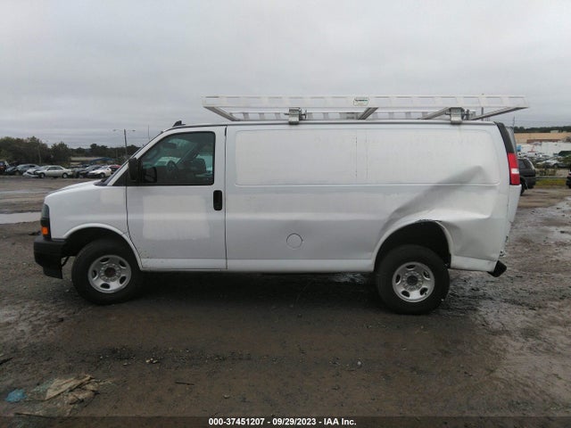 2021 CHEVROLET EXPRESS CARGO RWD 2500 REGULAR WHEELBASE WT VIN: 1GCWGAFP3M1251532