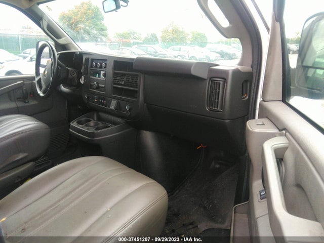 2021 CHEVROLET EXPRESS CARGO RWD 2500 REGULAR WHEELBASE WT VIN: 1GCWGAFP3M1251532