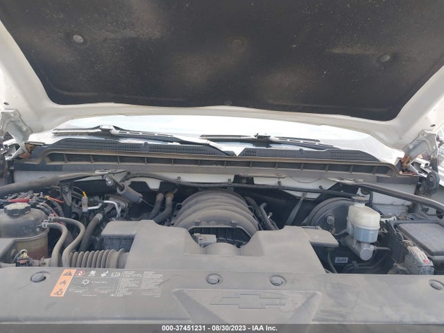 2018 CHEVROLET SILVERADO 1500 CUSTOM VIN: 3GCUKPEC1JG526609