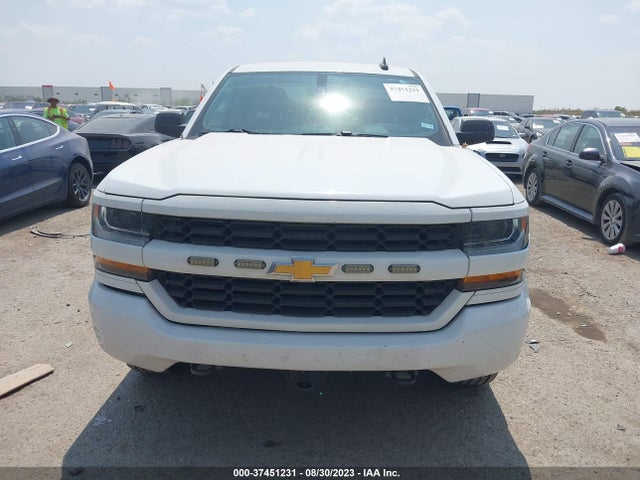 2018 CHEVROLET SILVERADO 1500 CUSTOM VIN: 3GCUKPEC1JG526609