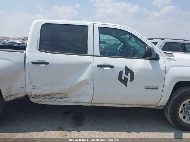 2018 CHEVROLET SILVERADO 1500 CUSTOM VIN: 3GCUKPEC1JG526609
