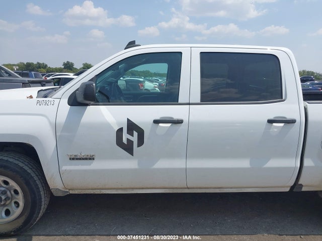 2018 CHEVROLET SILVERADO 1500 CUSTOM VIN: 3GCUKPEC1JG526609