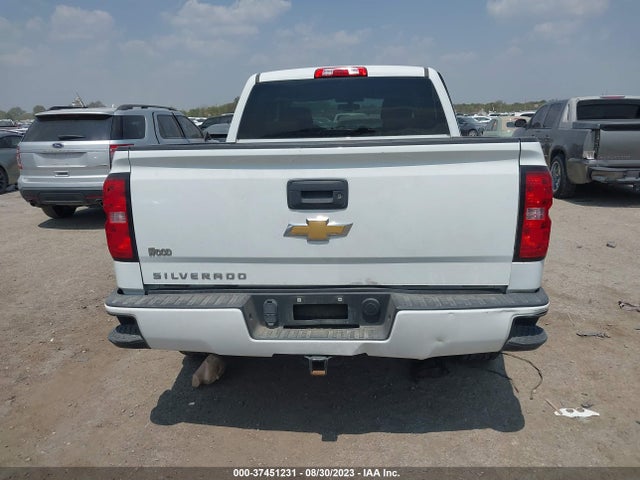 2018 CHEVROLET SILVERADO 1500 CUSTOM VIN: 3GCUKPEC1JG526609