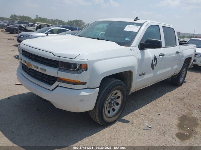 2018 CHEVROLET SILVERADO 1500 CUSTOM VIN: 3GCUKPEC1JG526609