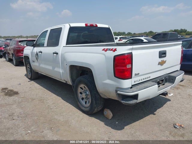 2018 CHEVROLET SILVERADO 1500 CUSTOM VIN: 3GCUKPEC1JG526609