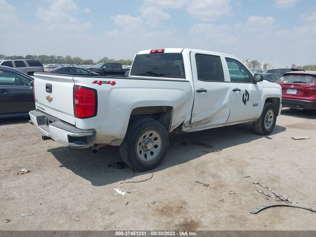 2018 CHEVROLET SILVERADO 1500 CUSTOM VIN: 3GCUKPEC1JG526609