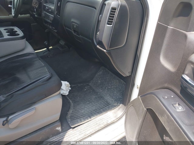 2018 CHEVROLET SILVERADO 1500 CUSTOM VIN: 3GCUKPEC1JG526609