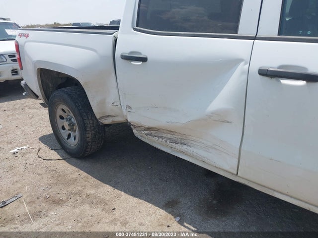 2018 CHEVROLET SILVERADO 1500 CUSTOM VIN: 3GCUKPEC1JG526609