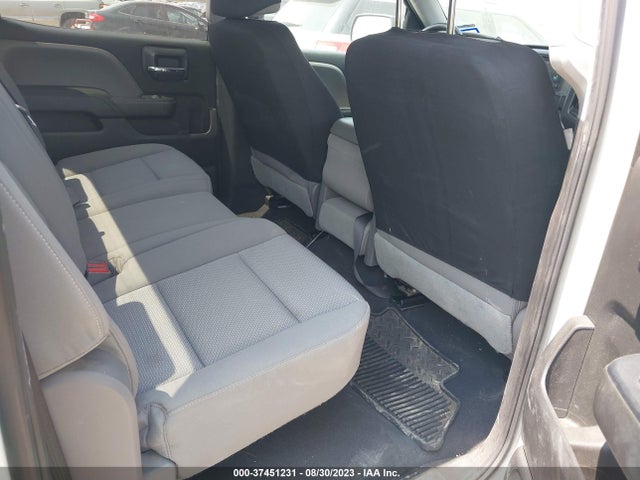 2018 CHEVROLET SILVERADO 1500 CUSTOM VIN: 3GCUKPEC1JG526609