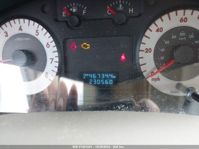 2008 MAZDA TRIBUTE TOURING VIN: 4F2CZ02ZX8KM12148