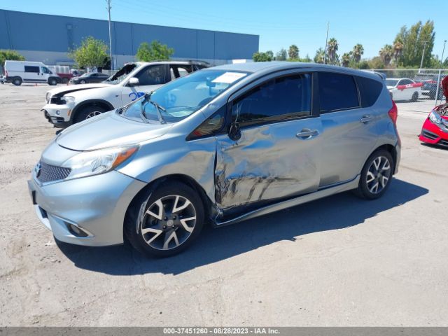 3N1CE2CP4FL398766 Nissan Versa Note Sr