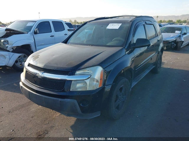 2005 CHEVROLET EQUINOX LS VIN: 2CNDL23F256033337
