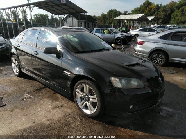 2008 PONTIAC G8 VIN: 6G2ER57738L149838