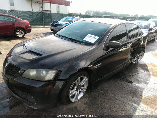 2008 PONTIAC G8 VIN: 6G2ER57738L149838